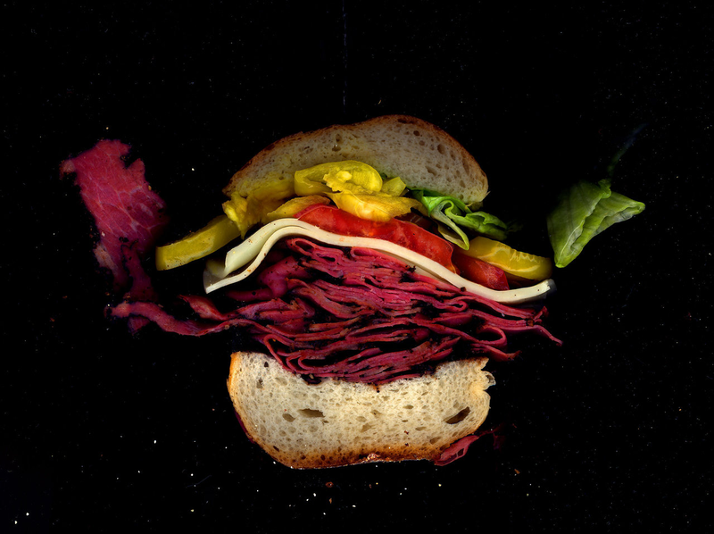Illustration for article titled The Genius Behind Scanwiches.com's Juicy Sandwich Porn